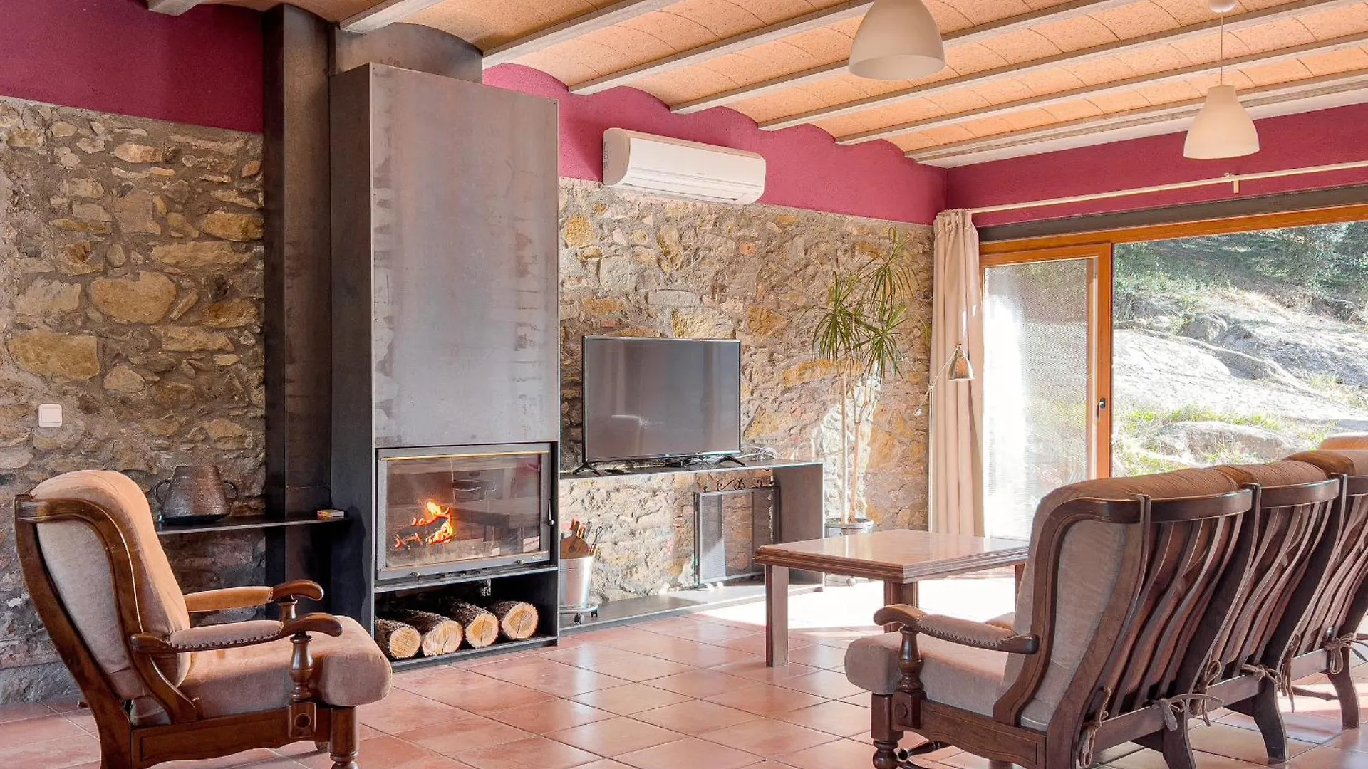 Сasa de vacaciones Aiguabella - Allotjaments Rurals Sant Feliu de Pallerols